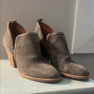 Jeffrey Campbell Textured Ankle Bootie